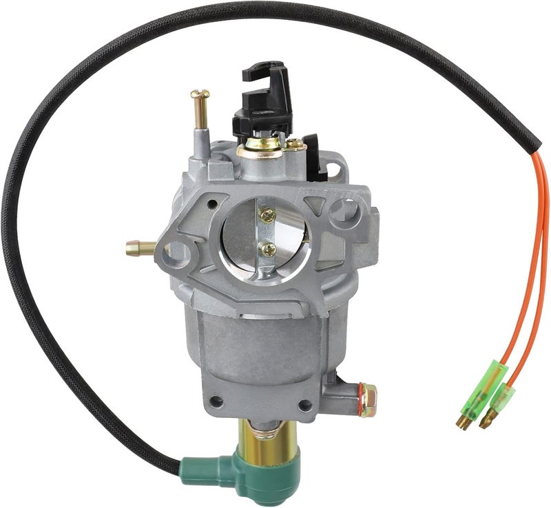 SIMPERAC كربوراتور لمولد Predator 420cc 9000 8750 7000 6500 5500 واط 13HP 14HP 15HP 16HP محمول بالغاز مع فلتر هواء وصمام إيقاف الوقود - Image 3